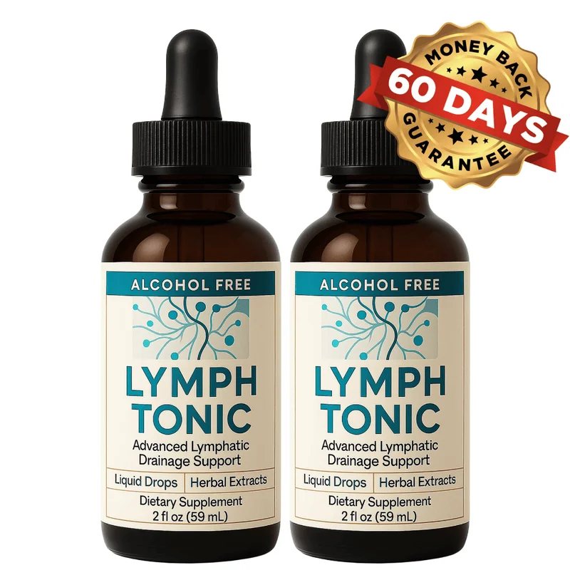 Lymph Tonic Longevity & Vitality Health — 2 Bottle / 60 Day Pack